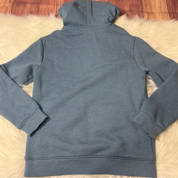 Cat & Jack Blue Pullover Hoodie Sweatshirt - Boys Size Small (6/7) - Picture 12 of 13
